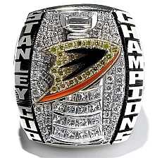 2007 Anaheim Ducks Stanley Cup Championship Ring – Best