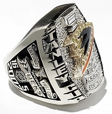 2007 Anaheim Ducks Stanley Cup Championship Ring – Best