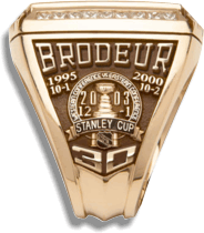 Martin Brodeur's ring - Right
