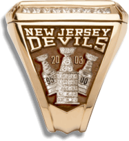 Martin Brodeur's ring - Left