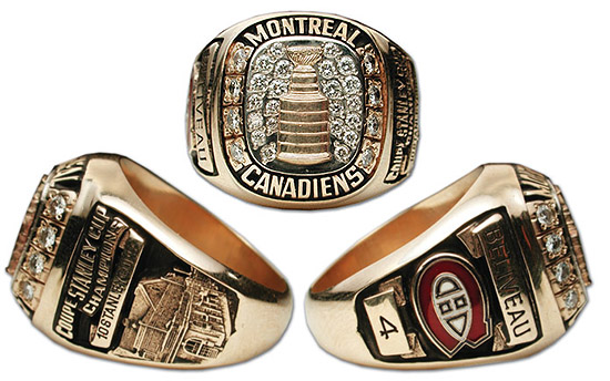 Jean Beliveau 10 Stanley Cup tribute