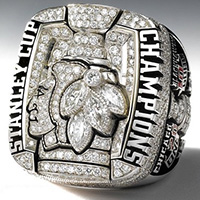 2010 - Chicago Blackhawks Stanley Cup Ring - Main