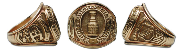 1959 Stanley Cup Ring - Montreal Canadien