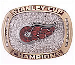 2008 Detroit Red Wings Stanley Cup ring