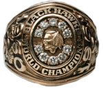 1961 Chicago Blackhawks Stanley Cup Ring - Thumbnail