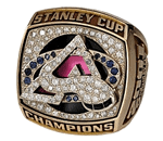 Colorado 2001 Stanley Cup ring