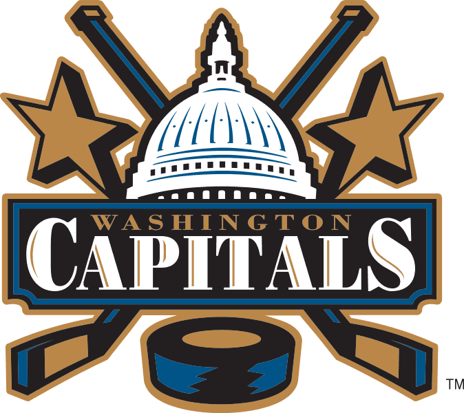 Washington Capitals Alternate Logo / 1995 > 2002