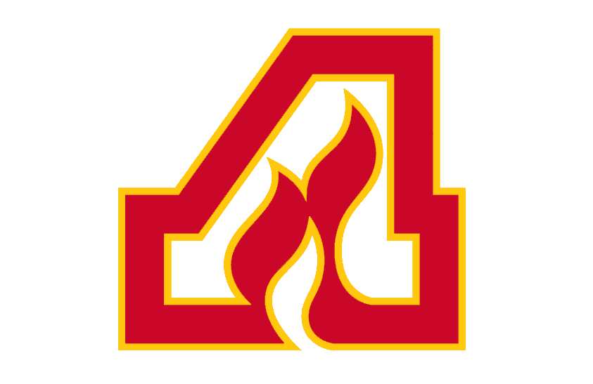 Atlanta Flames jersey logo