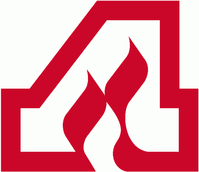 Atlanta Flames official logo