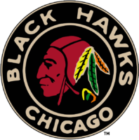 Chicago Blackhawks Logo / 1935 > 1937