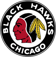 Chicago Blackhawks Logo / 1937 > 1941