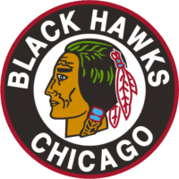 Chicago Blackhawks Logo / 1941 > 1955