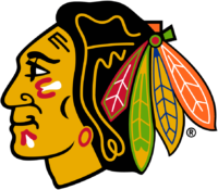 Chicago Blackhawks Logo / 1989 > 1996