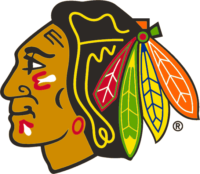 Chicago Blackhawks Logo / 1996 > 1999