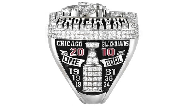 2010 - Chicago Blackhawks Stanley Cup ring - Right