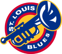 St.Louis Blues Alternate Logo / 1996 > 1998