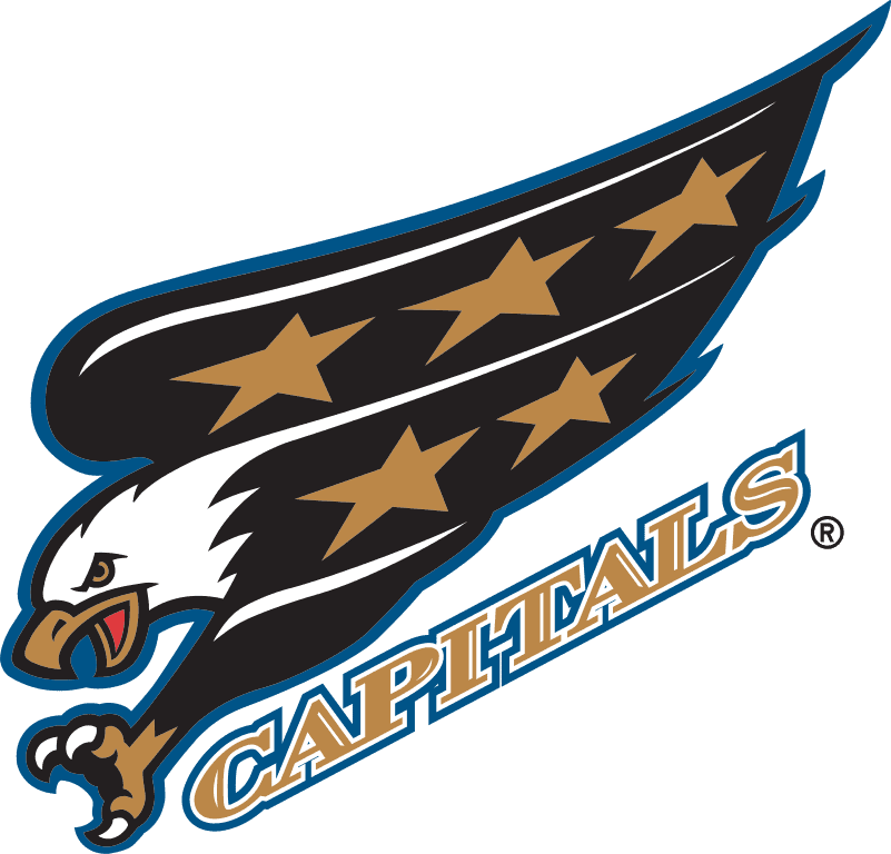 Washington Capitals Logo / 1995 > 1997