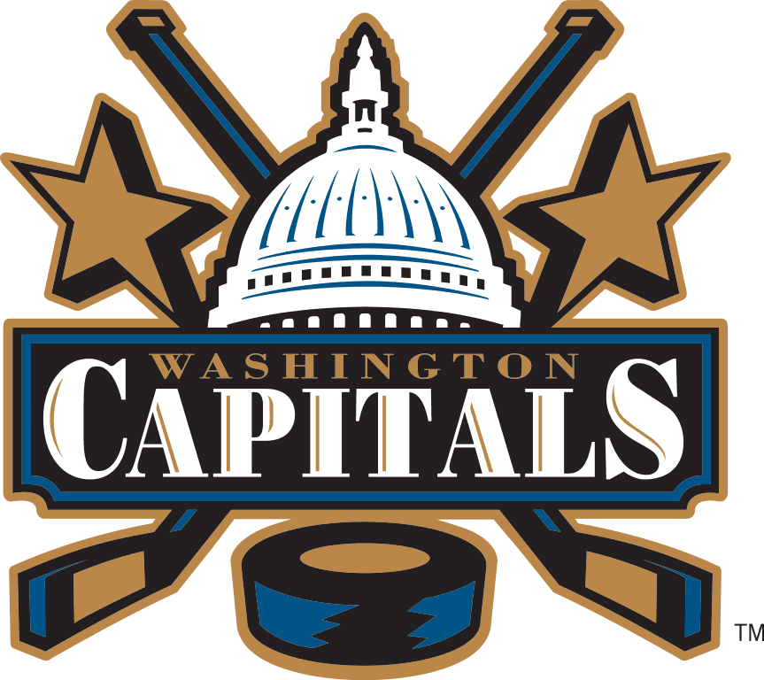 Washington Capitals Logo / 2002 > 2007